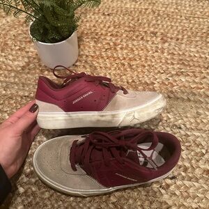 JORDAN SERIES ES CHERRYWOOD RED SNEAKERS